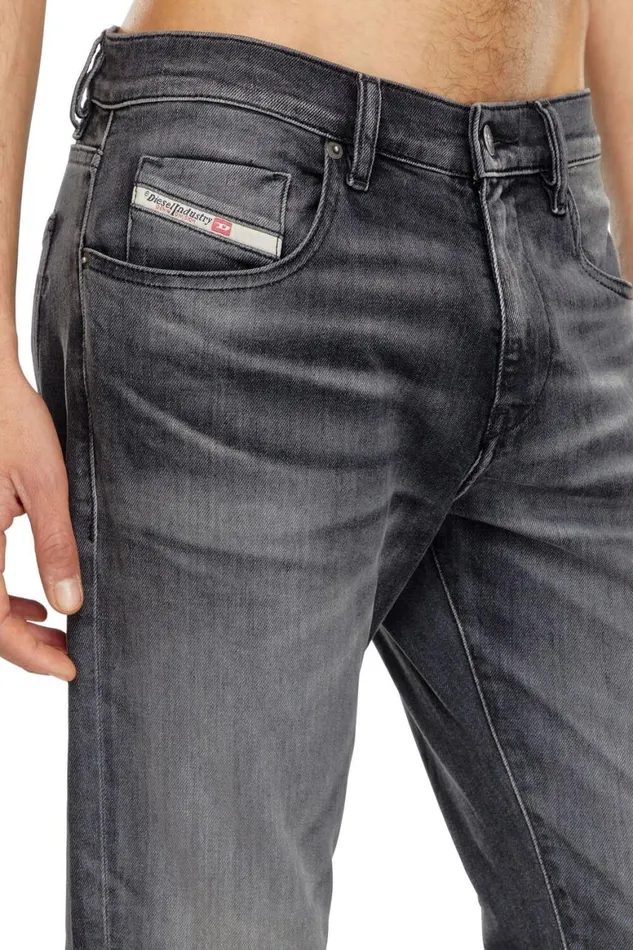 Men Diesel Jeans Slim Jeans 2019 DStrukt 09J52 Blackdark Grey Men Diesel Jeans Slim Jeans 2019 DStrukt 09J52 Blackdark Grey