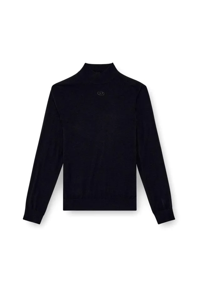 Men Diesel Knitwear KGIL Black