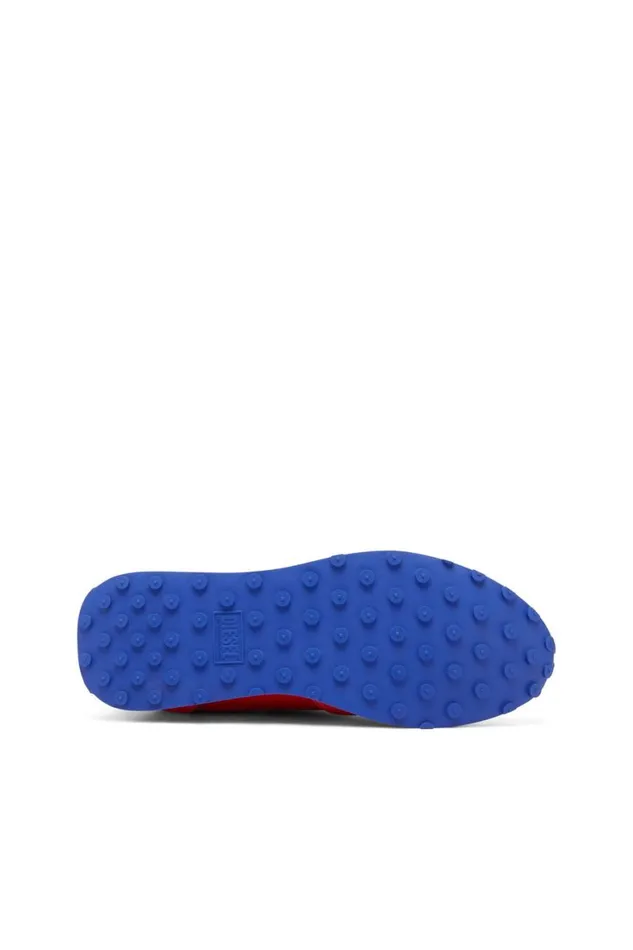 Men Diesel Sneakers SRACER LC Red Men Diesel Sneakers SRACER LC Red
