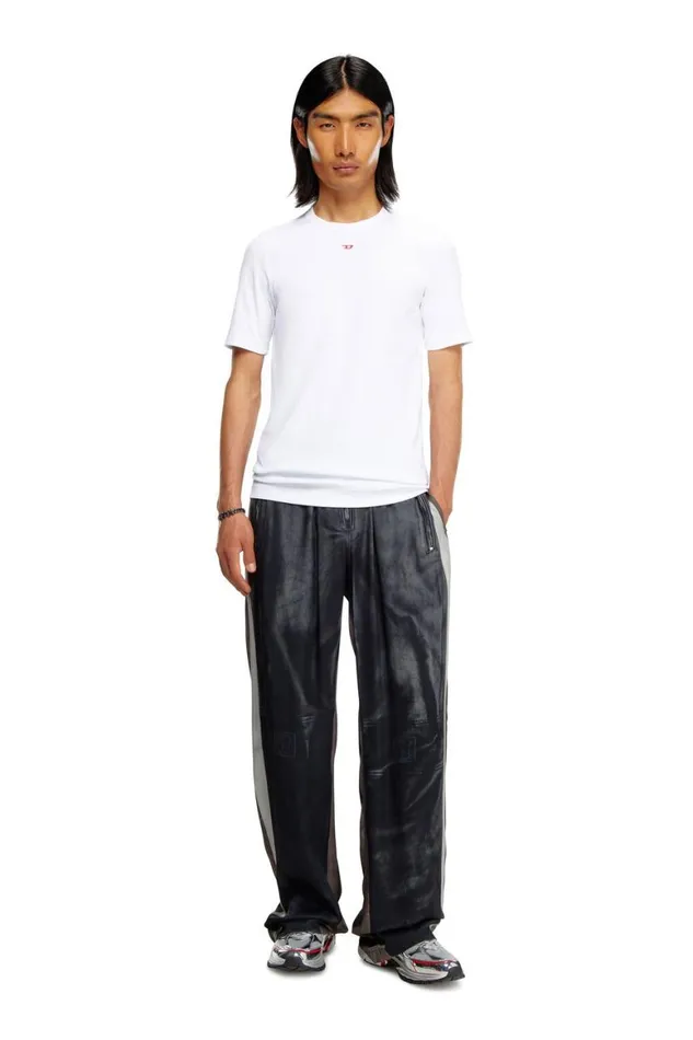 Men Diesel TShirts and Polos DRIBBERN White