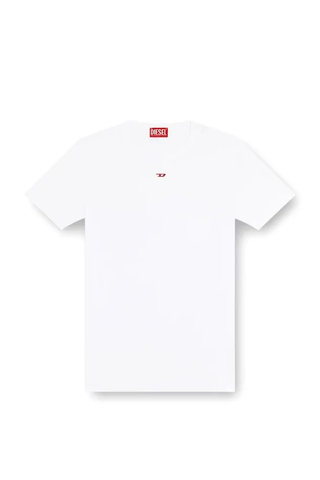 Men Diesel TShirts and Polos DRIBBERN White Men Diesel TShirts and Polos DRIBBERN White