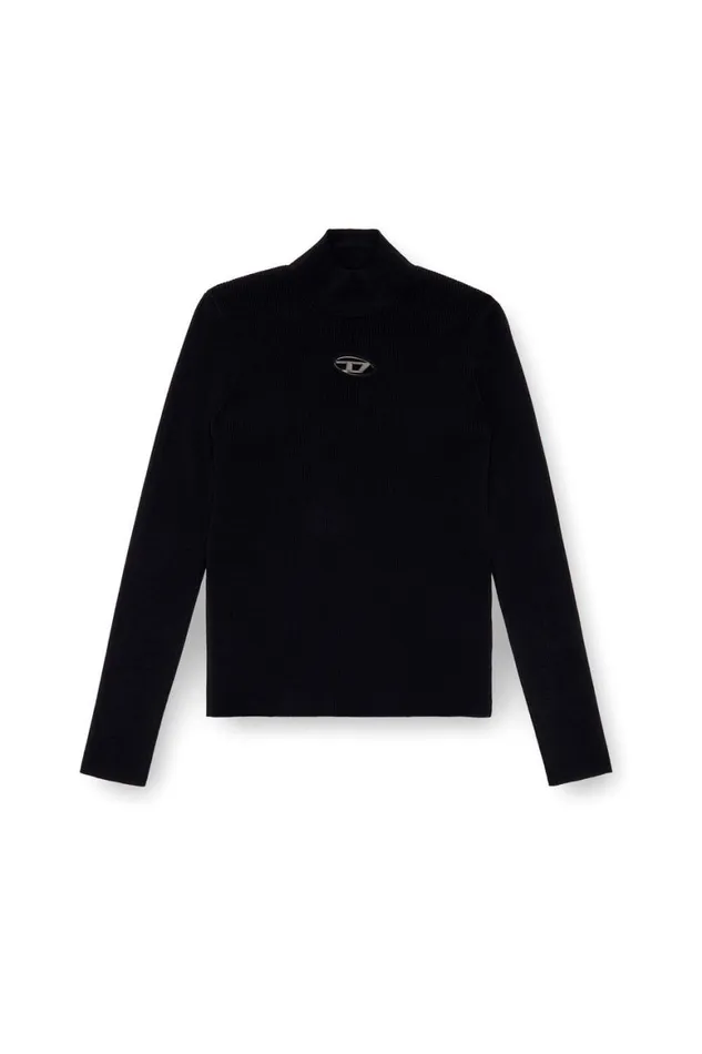 Men Diesel TShirts and Polos KZACKARY Black Men Diesel TShirts and Polos KZACKARY Black