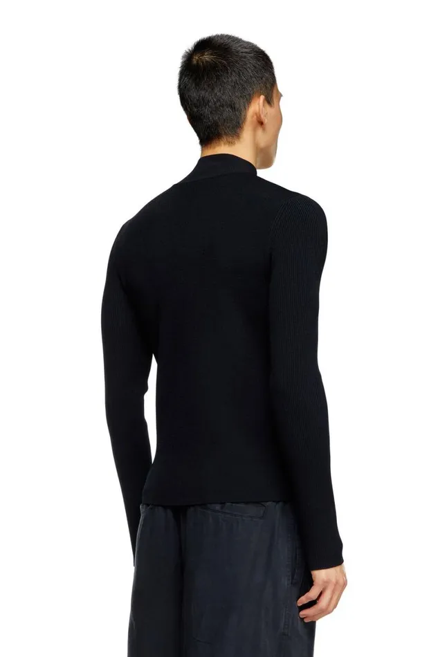 Men Diesel TShirts and Polos KZACKARY Black Men Diesel TShirts and Polos KZACKARY Black