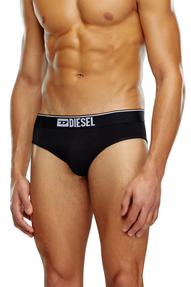 Men Diesel Underwear UMBRANDRETHREEPACK Black Men Diesel Underwear UMBRANDRETHREEPACK Black