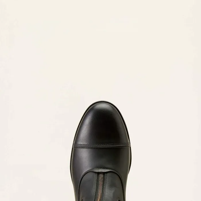 Men English Riding Boots Ariat Devon Zip Paddock Boot Black Men English Riding Boots Ariat Devon Zip Paddock Boot Black