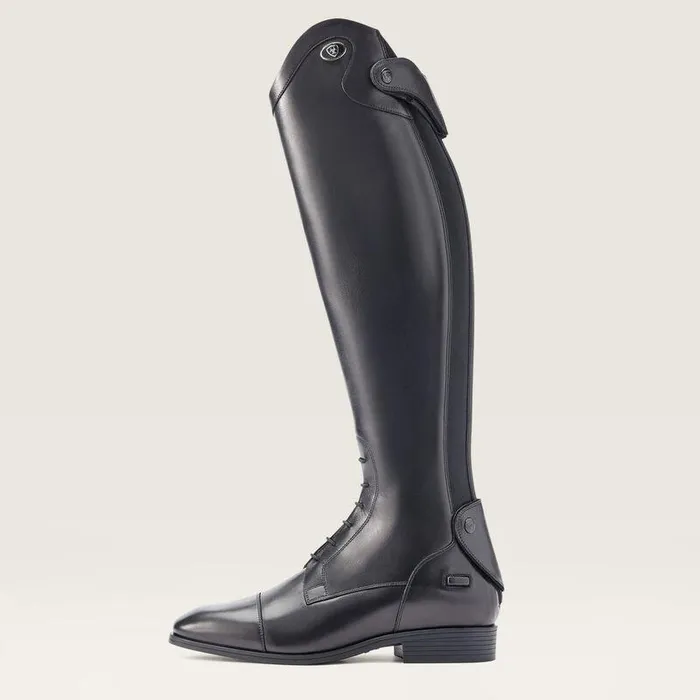 Men English Riding Boots Ariat Ravello Tall Riding Boot Black Calf