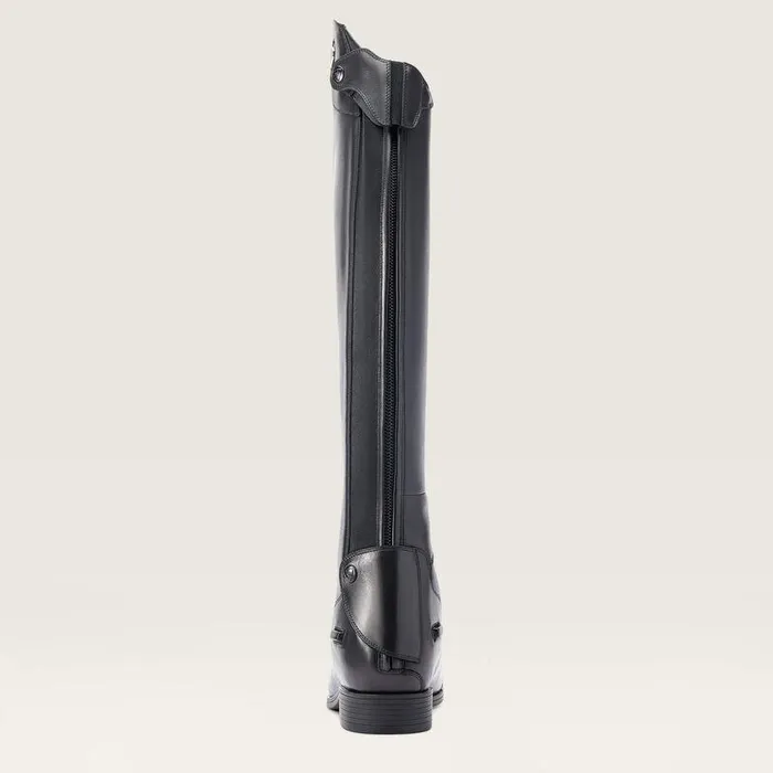 Men English Riding Boots Ariat Ravello Tall Riding Boot Black Calf