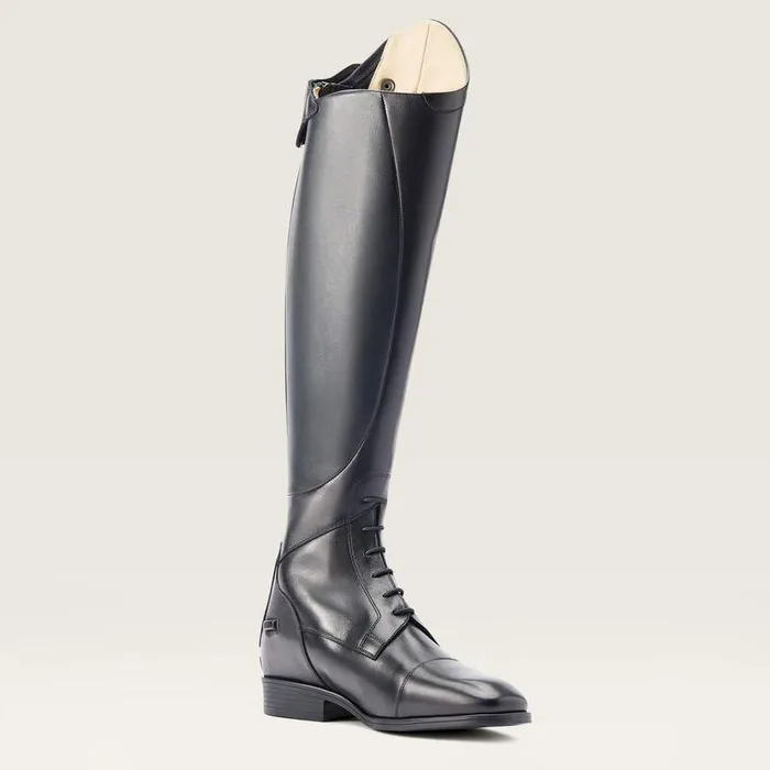 Men English Riding Boots Ariat Ravello Tall Riding Boot Black Calf