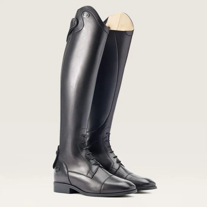 Men English Riding Boots Ariat Ravello Tall Riding Boot Black Calf