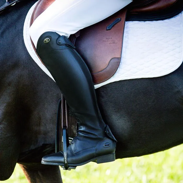 Men English Riding Boots Ariat Ravello Tall Riding Boot Black Calf