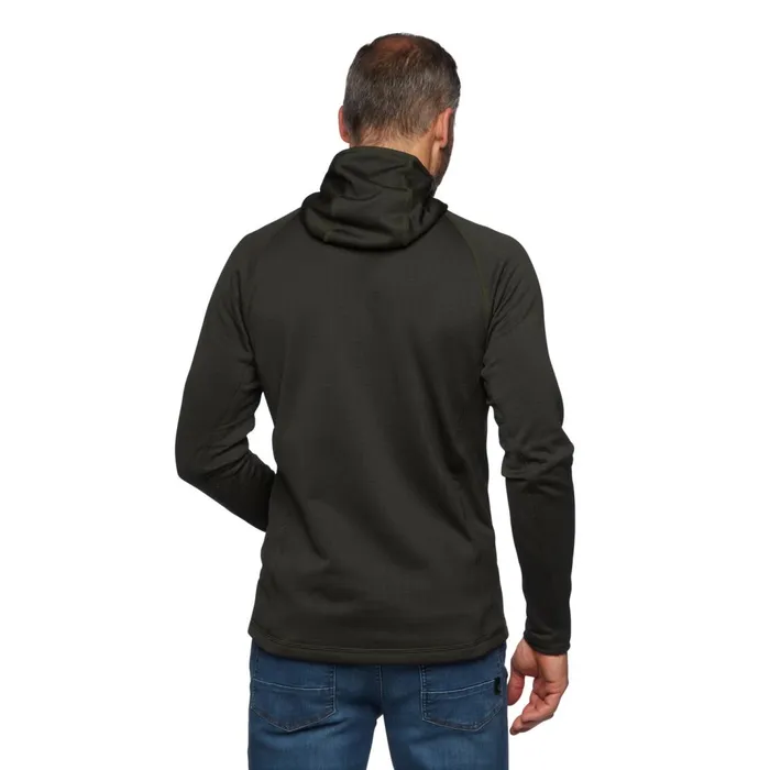Men Fleece Black Diamond Factor Hoody 8211 Black Diamond Gear
