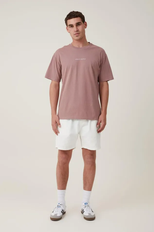 Men Graphic TShirts Cotton On Easy TShirt Dirty Burglegacy Supply