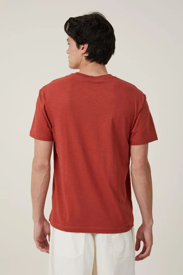 Men Graphic TShirts Cotton On Loose Fit Graphic TShirt Bruschetta Reddiamond Creek