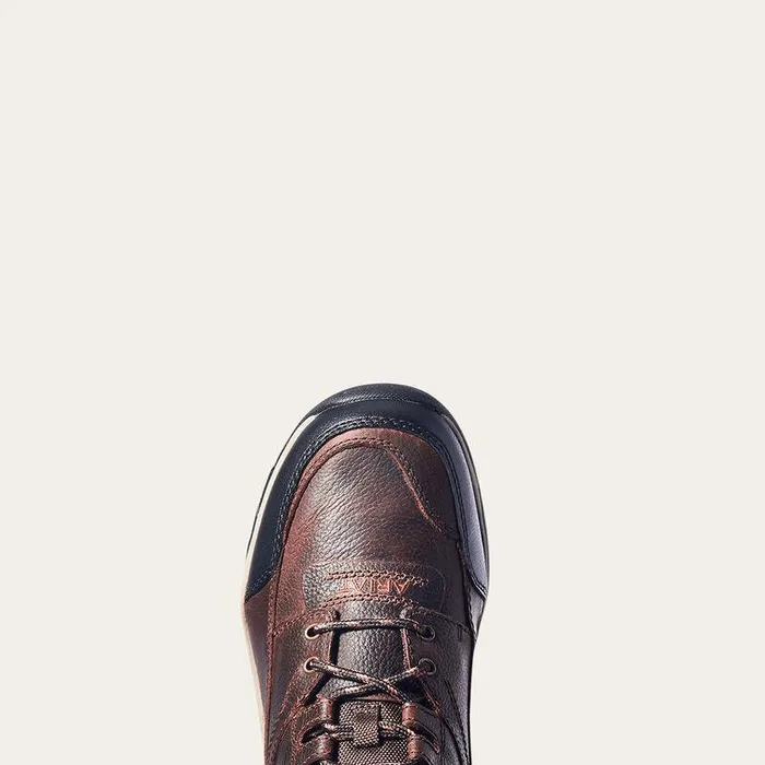 Men Hiking Boots and Shoes Ariat Terrain Brown Oiled Rowdy