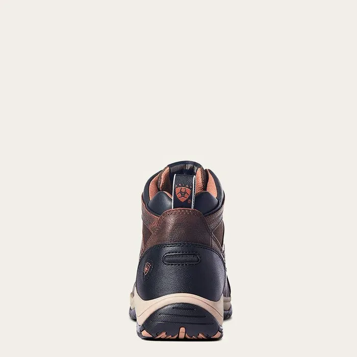 Men Hiking Boots and Shoes Ariat Terrain Brown Oiled Rowdy