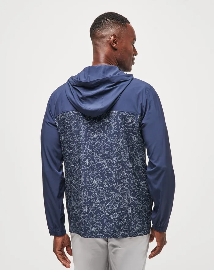 Men Hoodies and Sweatshirts TravisMathew BLOOMING ORCHID QUARTER ZIP HOODIE Total Eclipse Men Hoodies and Sweatshirts TravisMathew BLOOMING ORCHID QUARTER ZIP HOODIE Total Eclipse