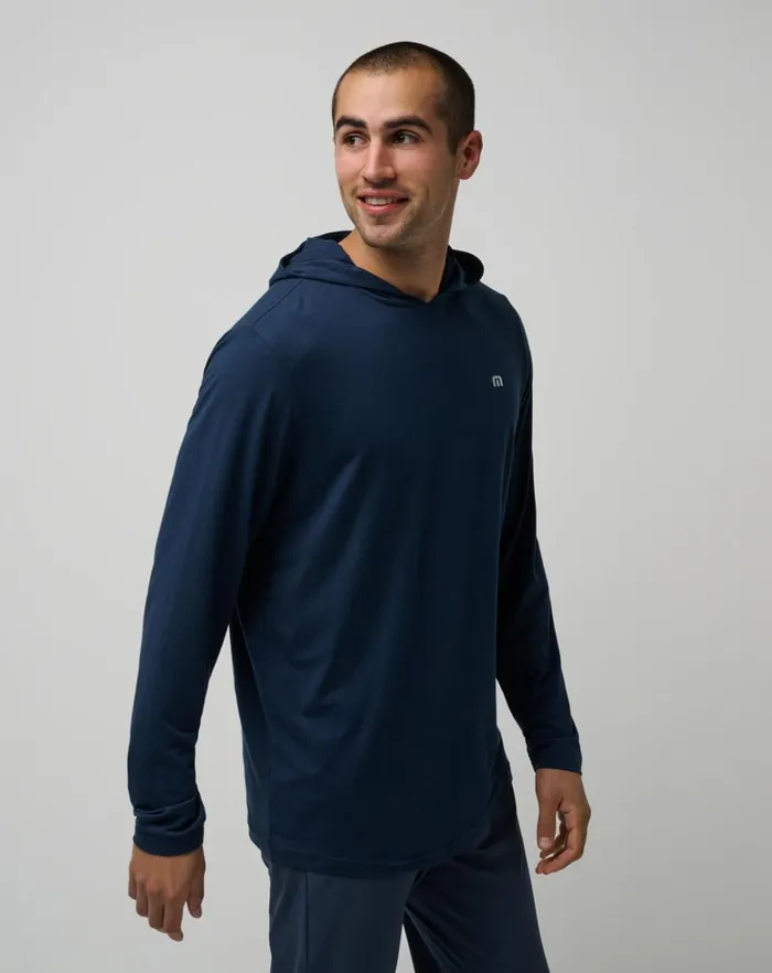Men Hoodies and Sweatshirts TravisMathew DOUBLE TEAM HOODIE Total Eclipse Men Hoodies and Sweatshirts TravisMathew DOUBLE TEAM HOODIE Total Eclipse