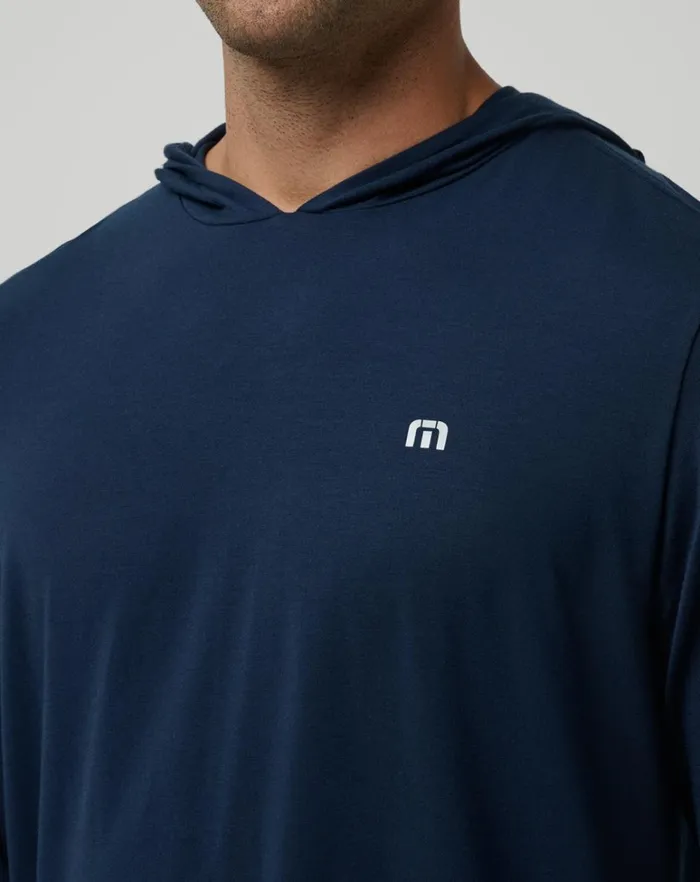 Men Hoodies and Sweatshirts TravisMathew DOUBLE TEAM HOODIE Total Eclipse Men Hoodies and Sweatshirts TravisMathew DOUBLE TEAM HOODIE Total Eclipse