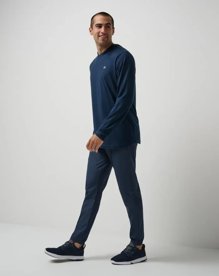 Men Hoodies and Sweatshirts TravisMathew DOUBLE TEAM HOODIE Total Eclipse Men Hoodies and Sweatshirts TravisMathew DOUBLE TEAM HOODIE Total Eclipse