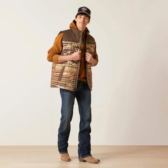 Men Jackets and Vests Ariat Chimayo Crius Vest Chimayo Saltillo Men Jackets and Vests Ariat Chimayo Crius Vest Chimayo Saltillo