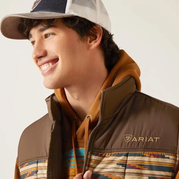 Men Jackets and Vests Ariat Chimayo Crius Vest Chimayo Saltillo Men Jackets and Vests Ariat Chimayo Crius Vest Chimayo Saltillo