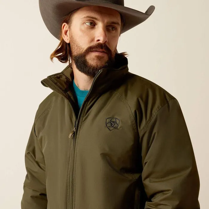 Men Jackets and Vests Ariat Team Insulated Jacket Relic Men Jackets and Vests Ariat Team Insulated Jacket Relic