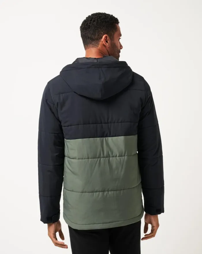 Men Jackets TravisMathew TORCH RUNNER FULL ZIP Black Men Jackets TravisMathew TORCH RUNNER FULL ZIP Black