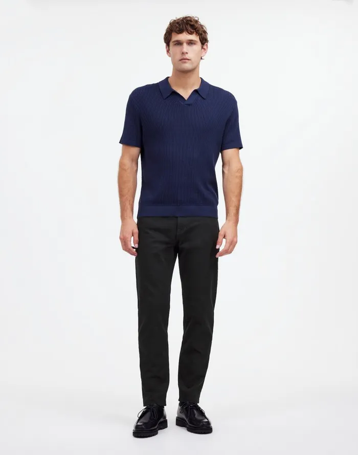 Men Jeans Madewell Relaxed Taper Jeans Black