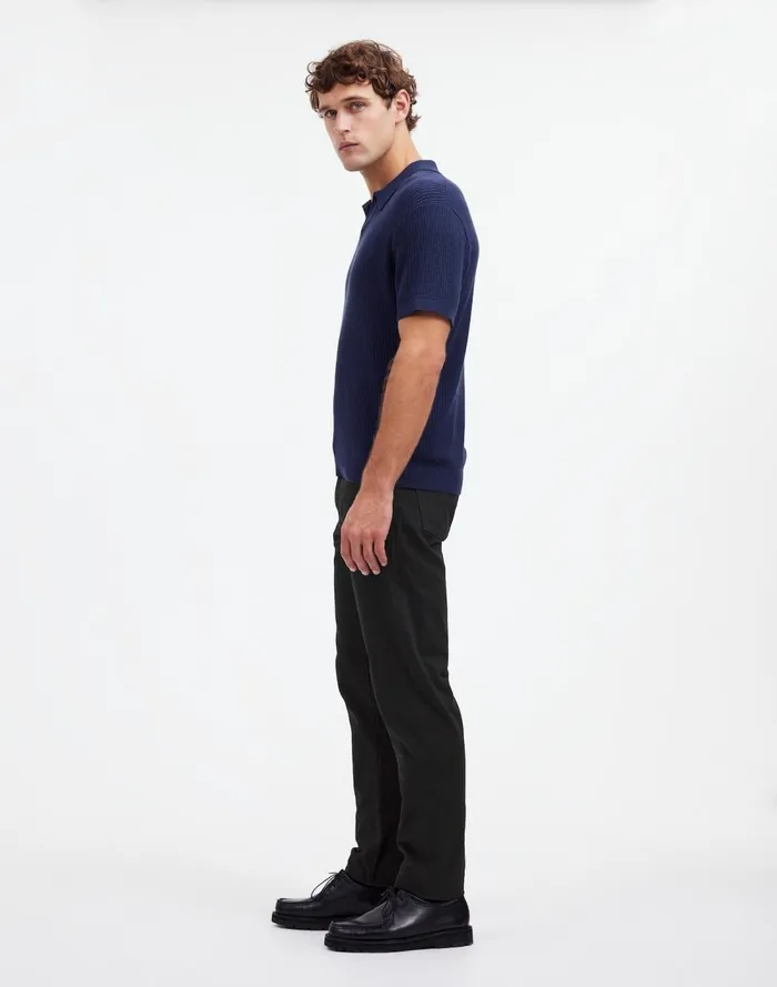 Men Jeans Madewell Relaxed Taper Jeans Black