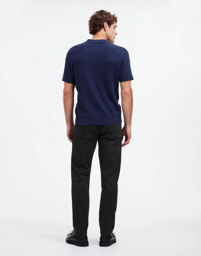Men Jeans Madewell Relaxed Taper Jeans Black