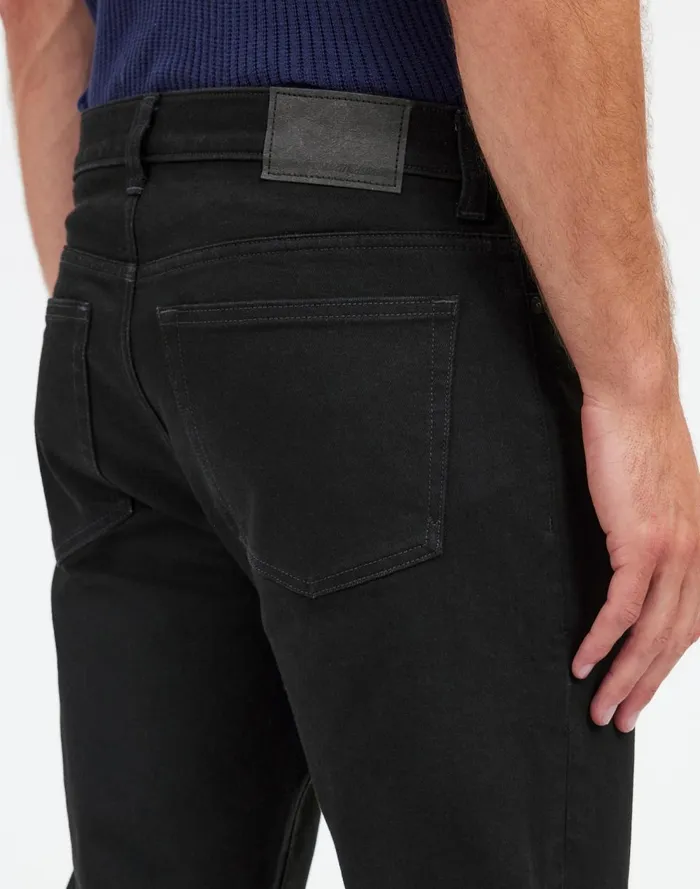 Men Jeans Madewell Relaxed Taper Jeans Black