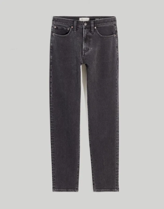 Men Jeans Madewell Relaxed Taper Jeans Hanlock Wash