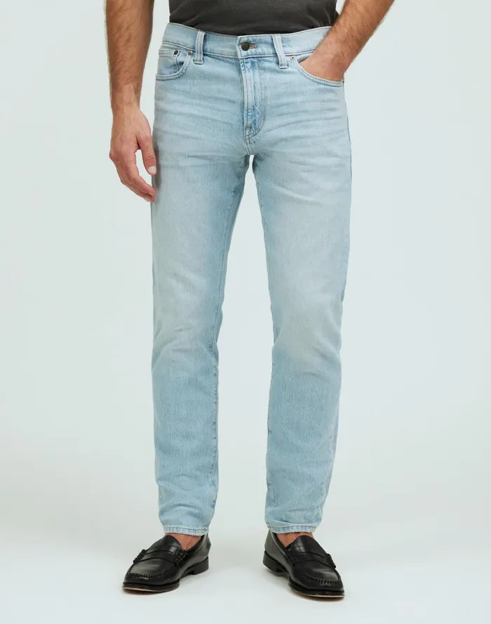Men Jeans Madewell Slim Jeans Brantwood Wash