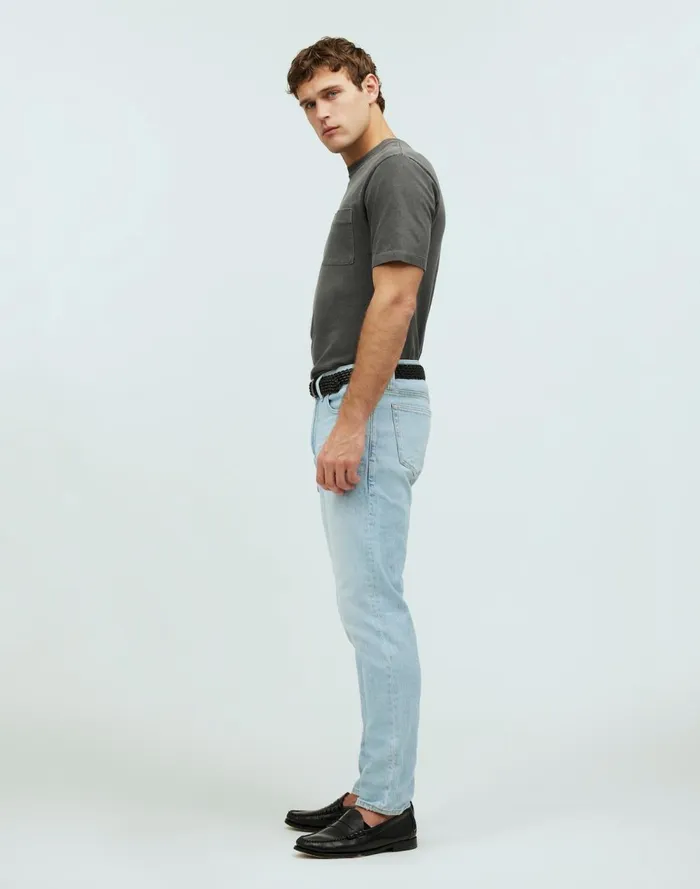 Men Jeans Madewell Slim Jeans Brantwood Wash