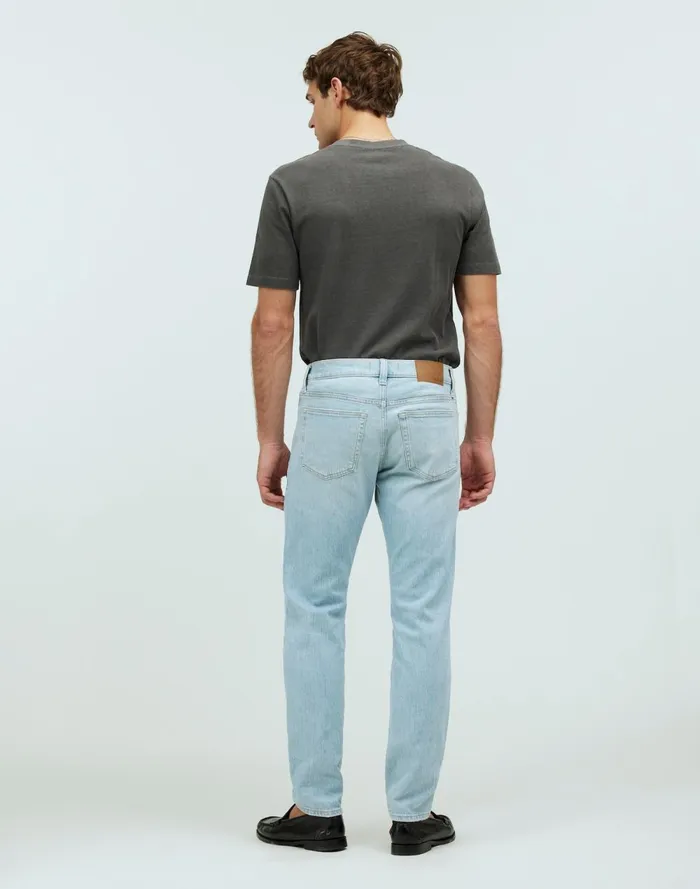 Men Jeans Madewell Slim Jeans Brantwood Wash