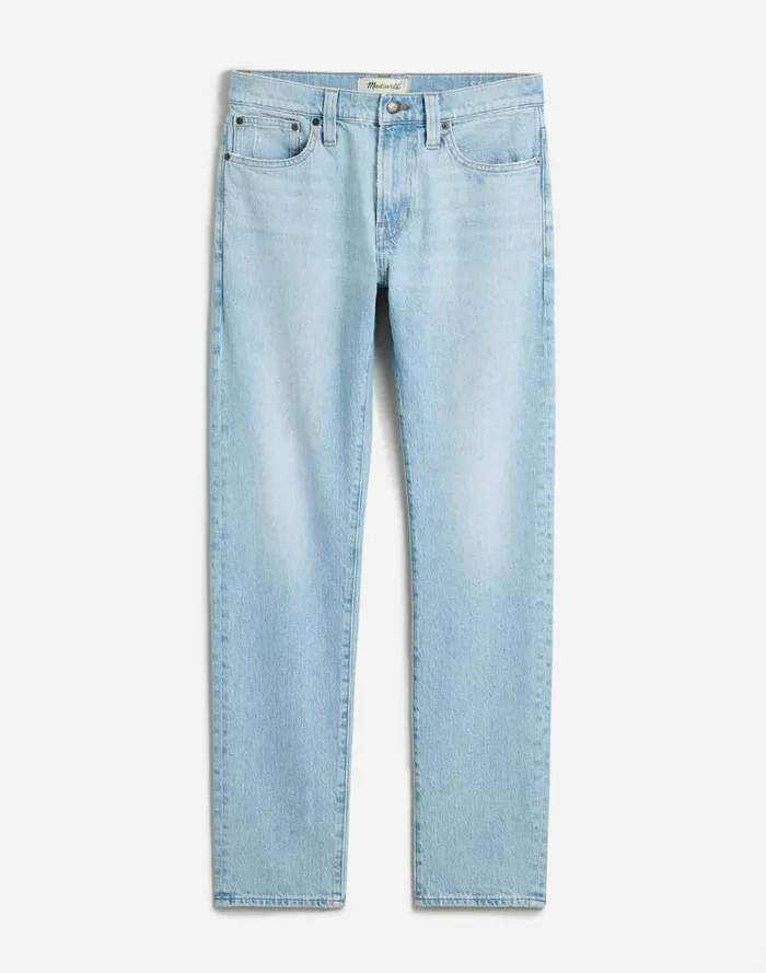 Men Jeans Madewell Slim Jeans Brantwood Wash