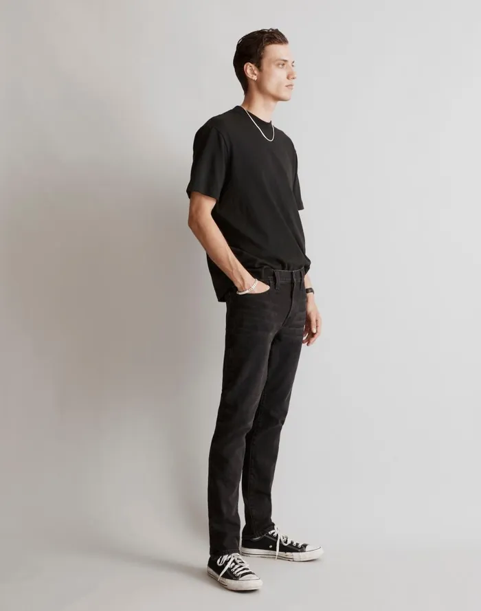 Men Jeans Madewell Slim Jeans Fairport Wash