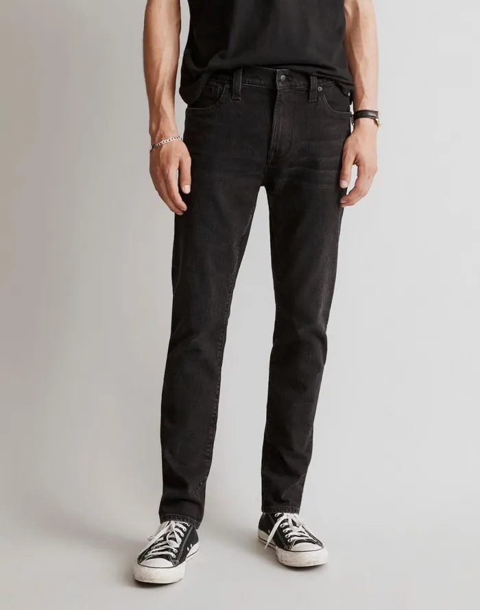 Men Jeans Madewell Slim Jeans Fairport Wash