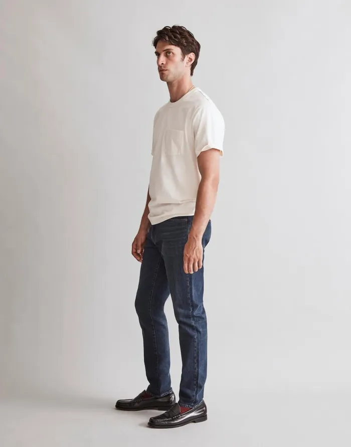 Men Jeans Madewell Slim Jeans Stratfield Wash