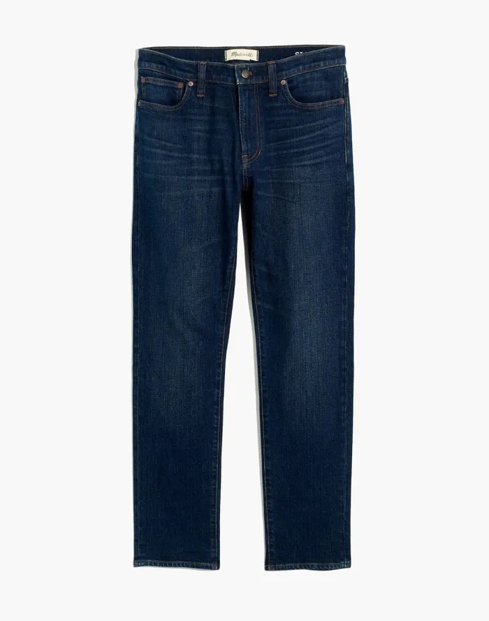 Men Jeans Madewell Slim Jeans Stratfield Wash