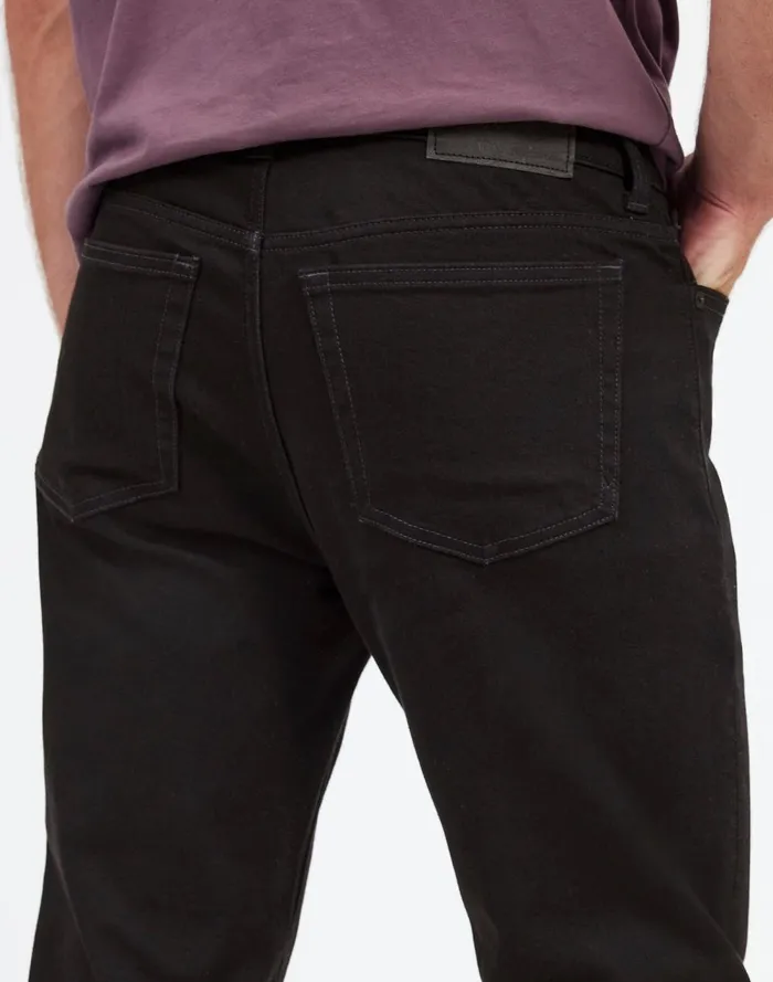 Men Jeans Madewell The 1991 StraightLeg Jean Black