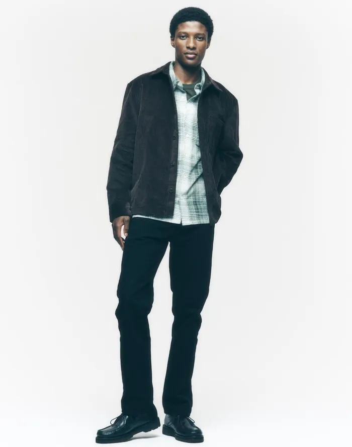 Men Jeans Madewell The 1991 StraightLeg Jean Black