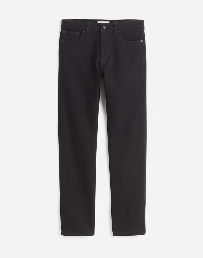 Men Jeans Madewell The 1991 StraightLeg Jean Black
