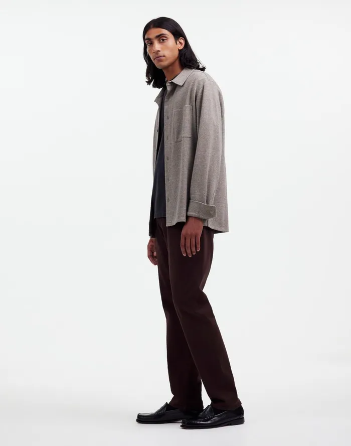 Men Jeans Madewell The Allday 1991 StraightLeg Pant Dark Carob