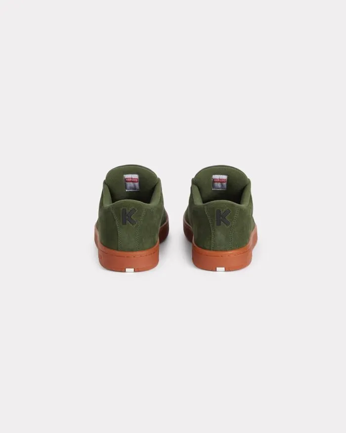 Men KENZODome Trainers For Men Dark Khaki Kenzo Sneakers