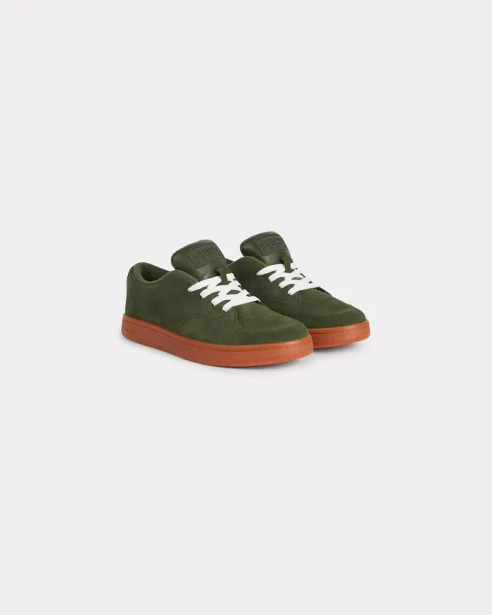 Men KENZODome Trainers For Men Dark Khaki Kenzo Sneakers