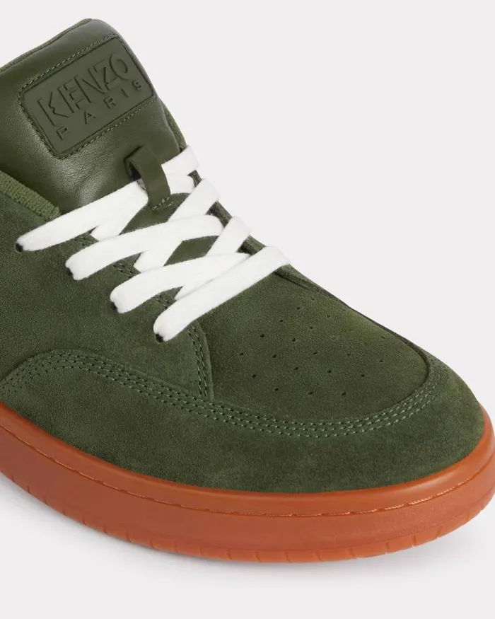 Men KENZODome Trainers For Men Dark Khaki Kenzo Sneakers