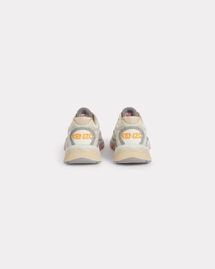 Men KENZOPace Sneakers For Men Dark Beige Kenzo Sneakers