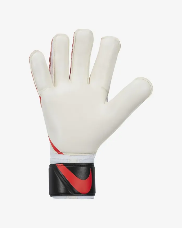 MenKidsWomen Nike All Accessories And Equipment Goalkeeper Grip3 Bright Crimsonblackwhite