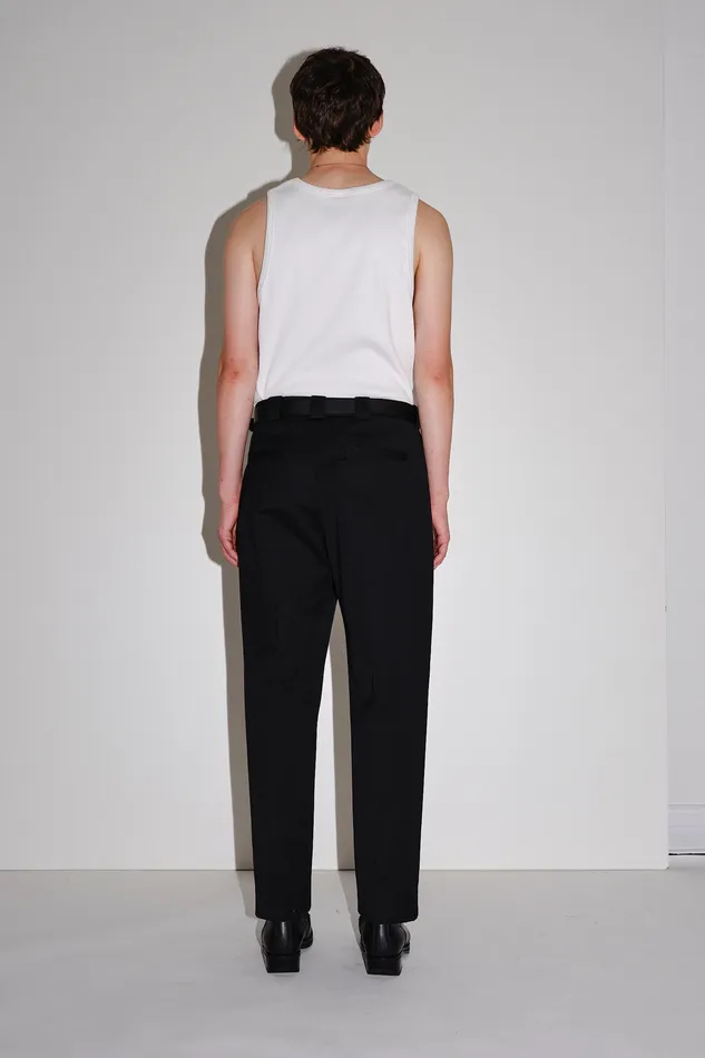 Men Lance 8211 Black Trousers Wonhundred